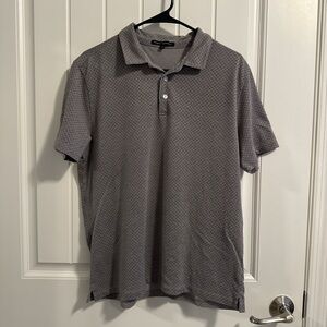 Robert Barakett Men’s Grey Polo Shirt